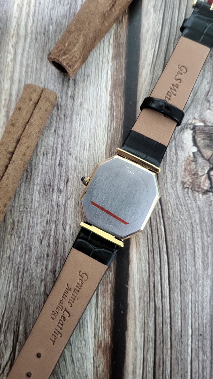 정품 론진 옥타곤 3209 수동 시계 상품이미지8