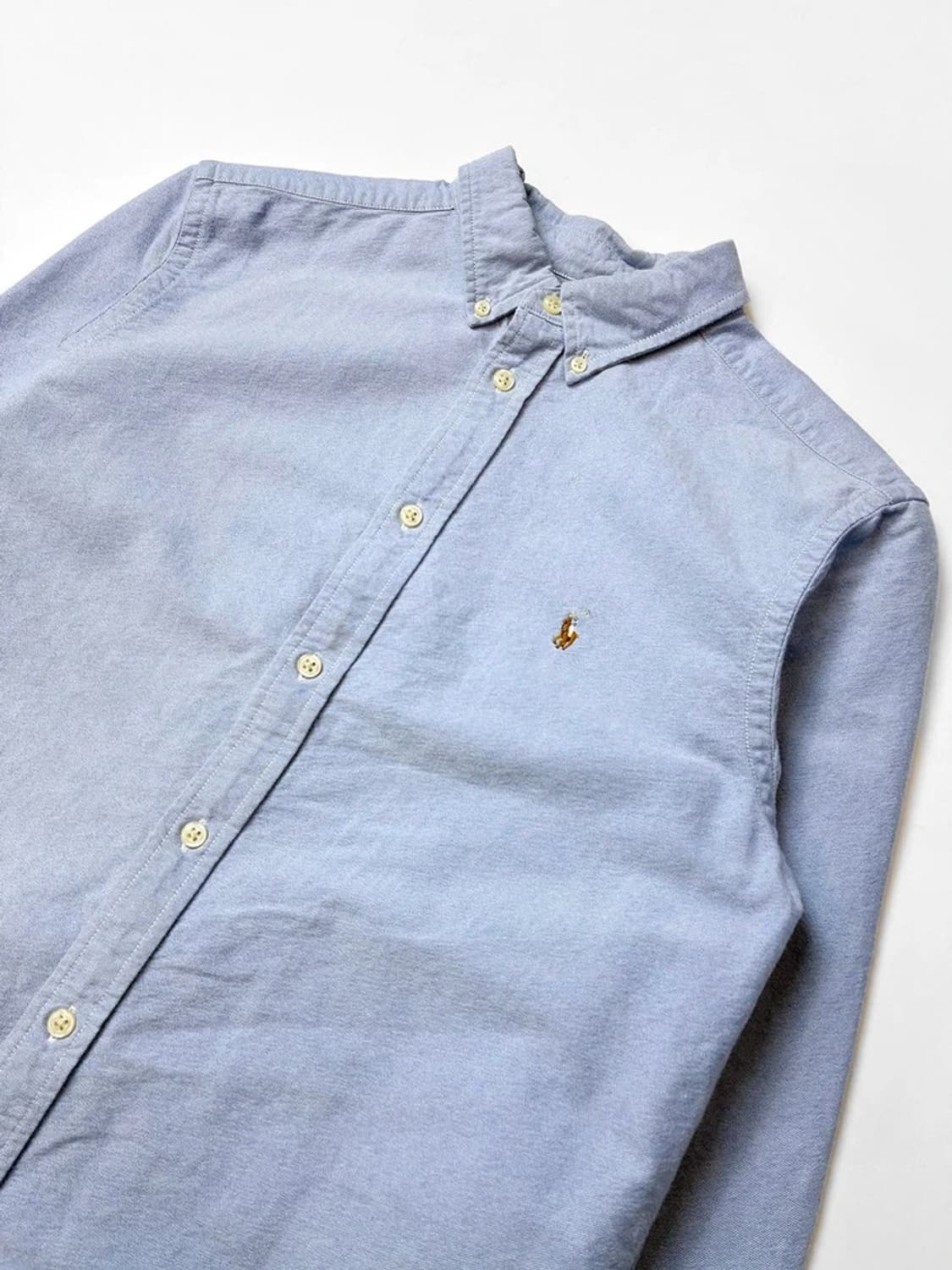 폴로 랄프로렌 옥스퍼드 솔리드 셔츠 PN5295 상품이미지2