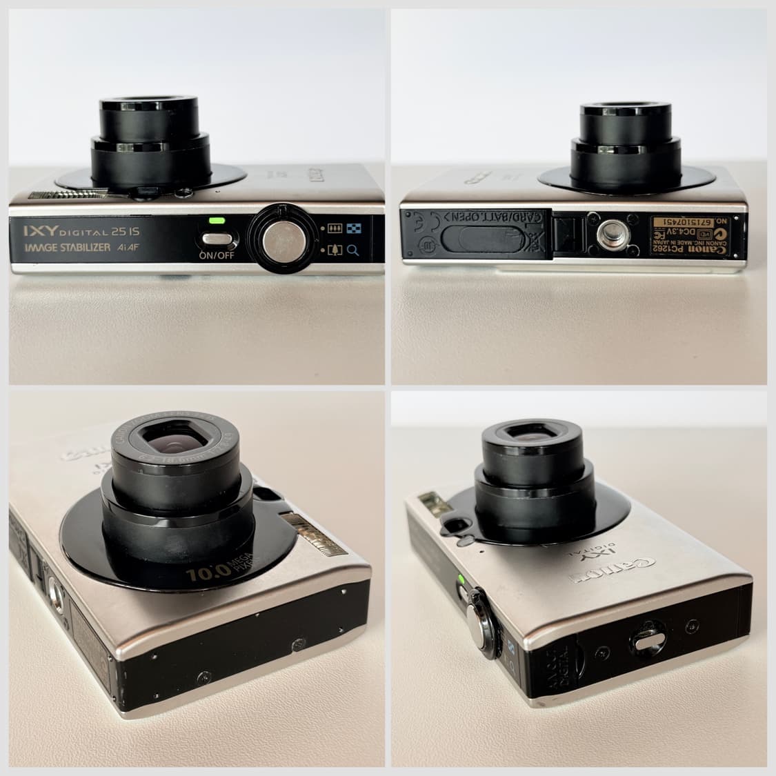 캐논 ixy25is 익시25is /익서스85 ixus85 빈티지디카 상품이미지6
