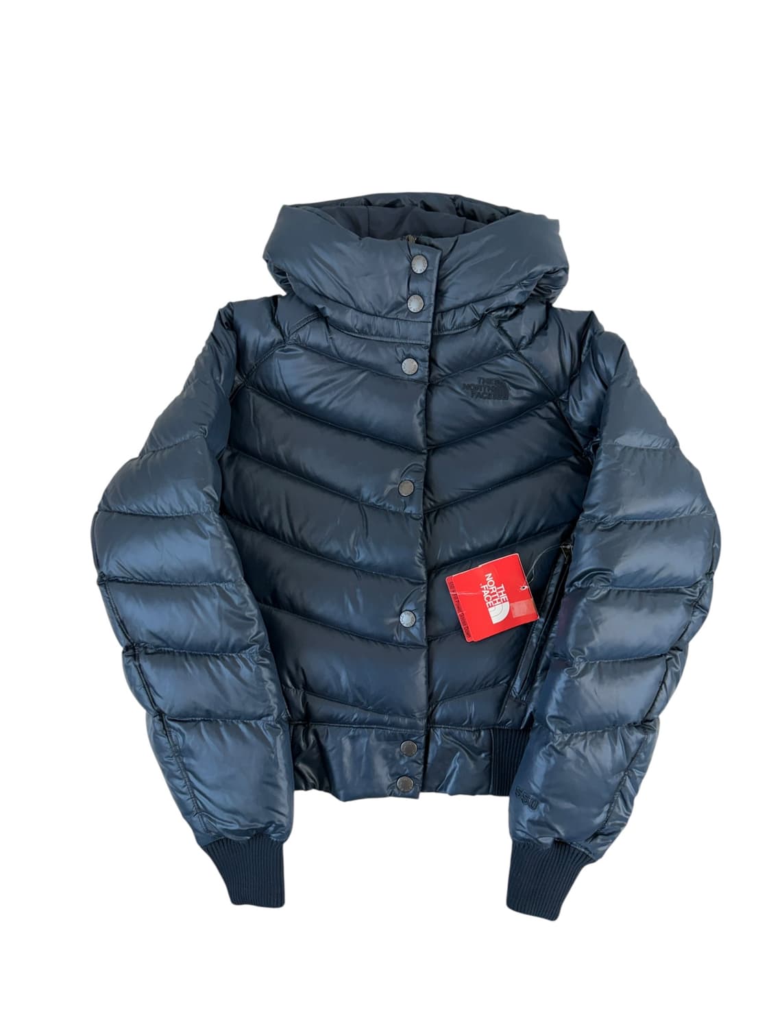 노스페이스 550 네이비 숏 패딩 (새상품 m) 상품이미지1