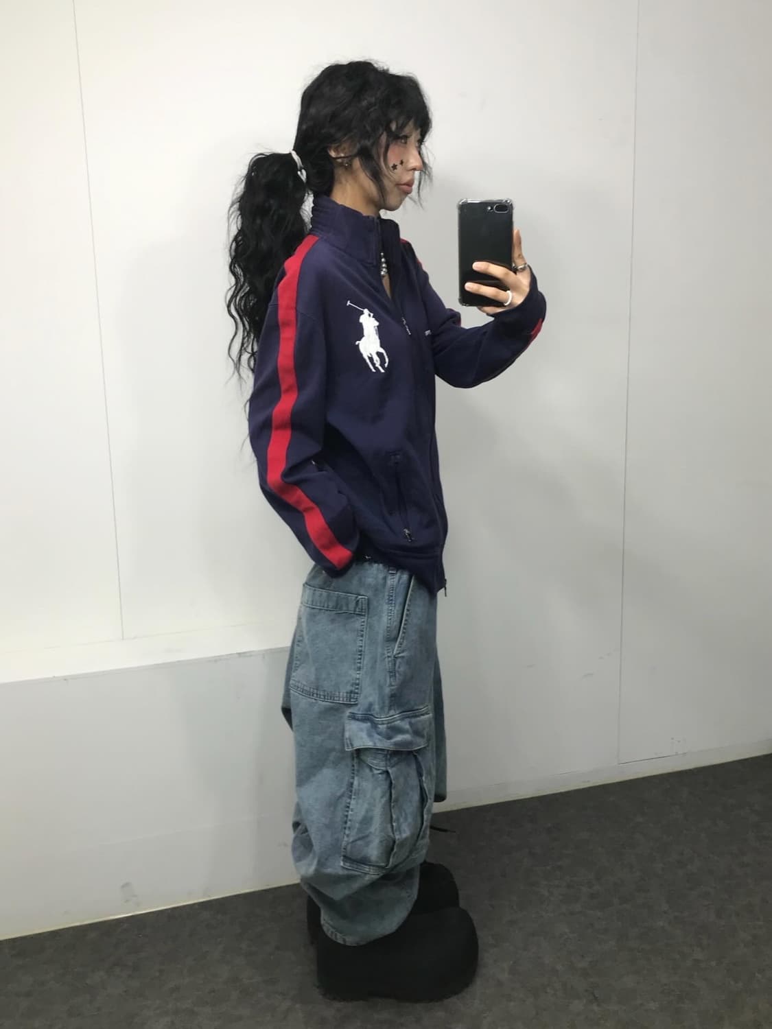 Polo Big Pony Two-Way Zip Up 상품이미지5