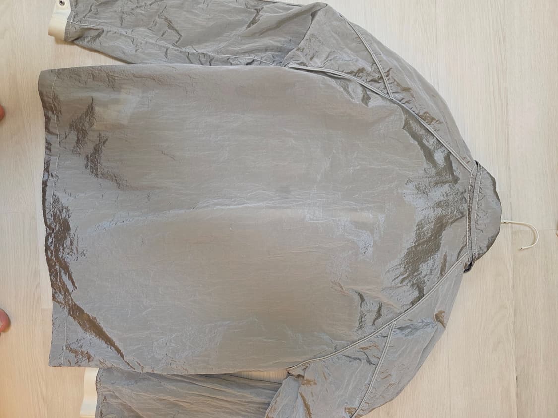 스톤아일랜드 나일론메탈 22ss 아이스 xxl 상품이미지3