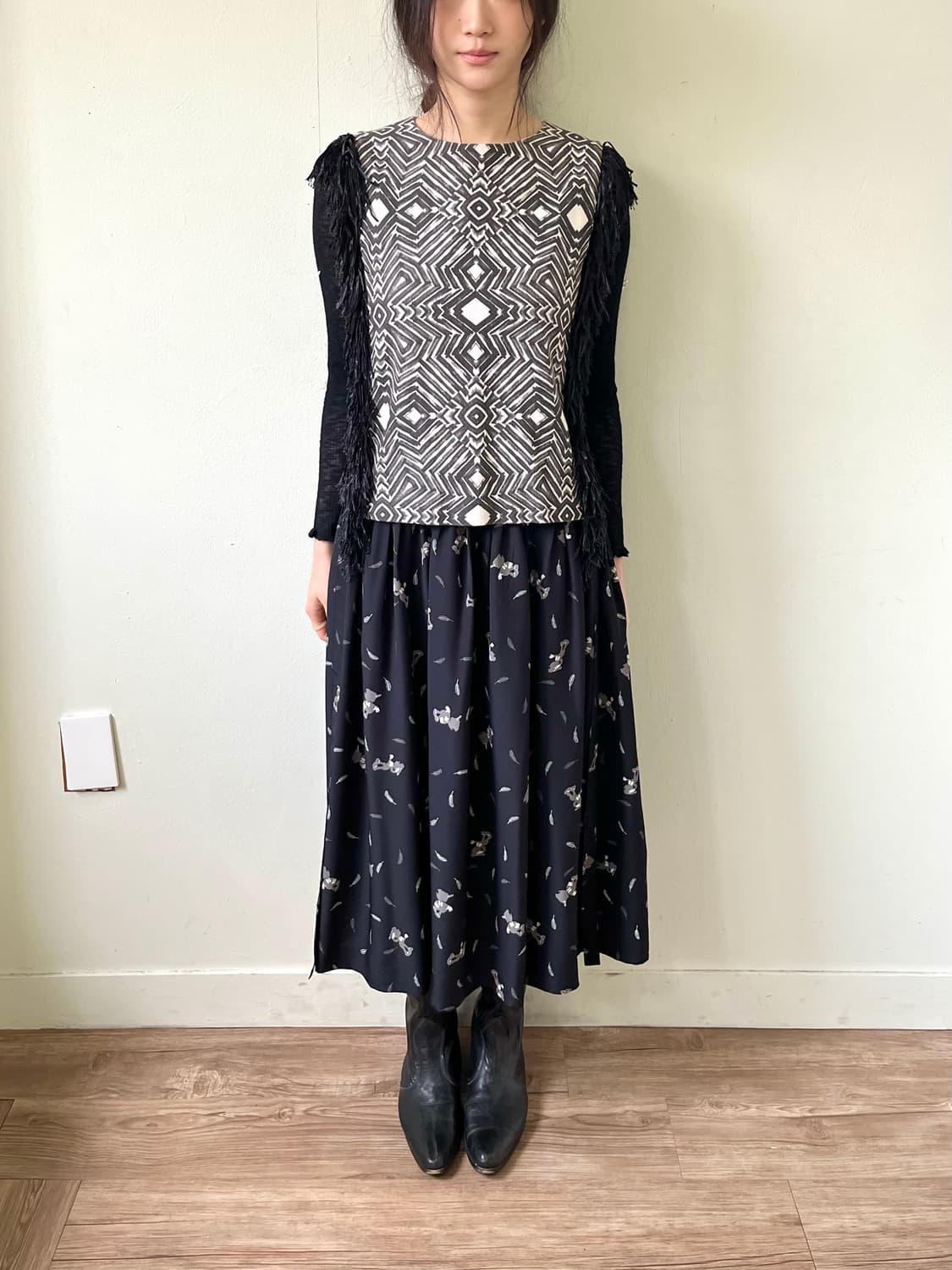 ADORE 프린지 베스트 상품이미지8