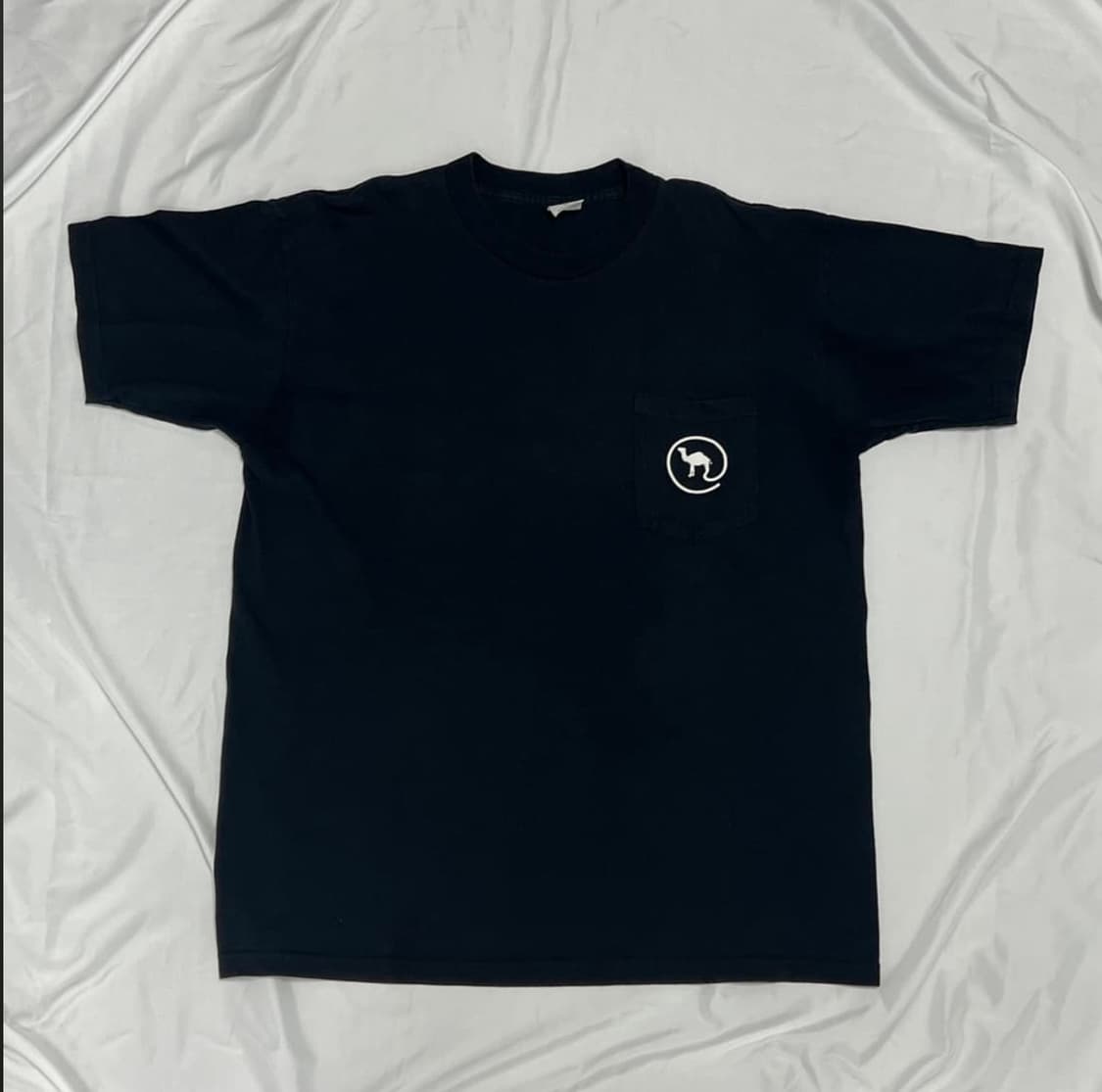 90s 카멜 where it's@반팔 상품이미지3