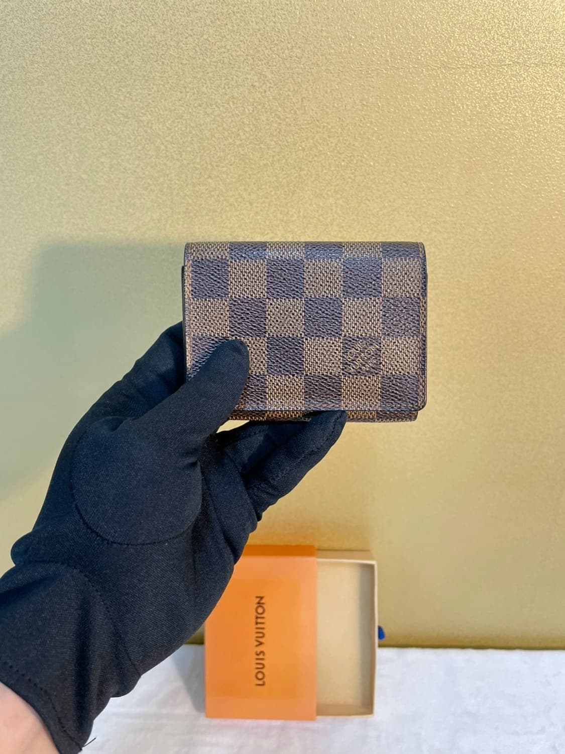 루이비통 다미에 에벤 카드지갑 상품이미지1