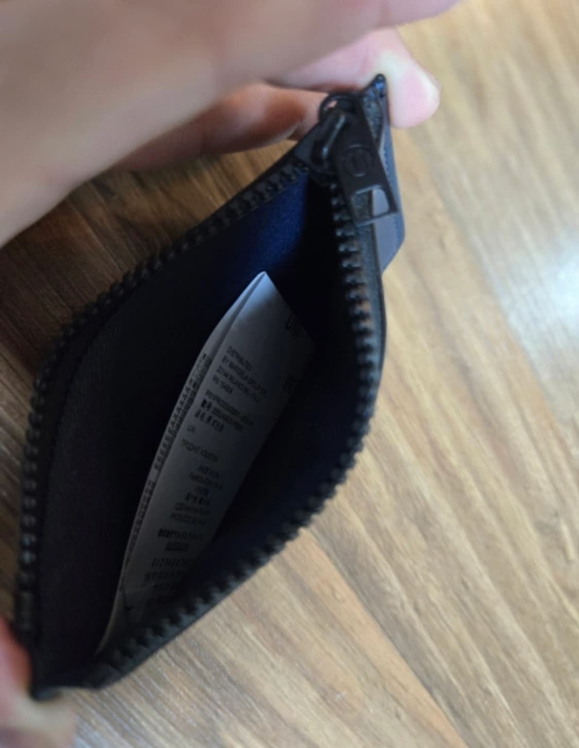 메종마르지엘라 지퍼 카드 지갑 [정품 풀팩] 상품이미지4