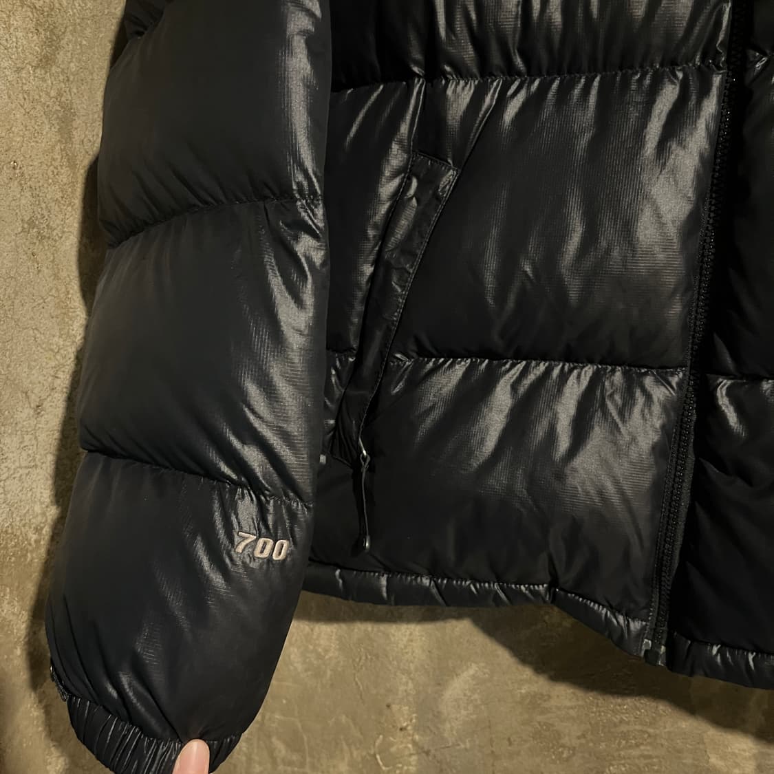 노스페이스 700 패딩 점퍼 상품이미지3