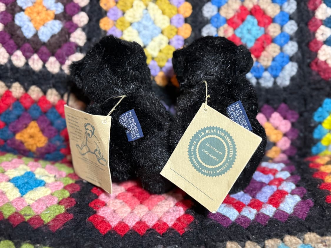 보이즈베어 블랙 고릴라 인형 2개 세트 상품이미지3