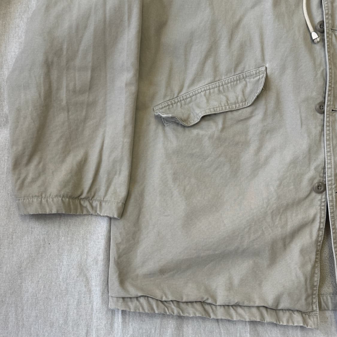 아메리칸이글 빈티지 usa 기모 코튼 야상 L 상품이미지3