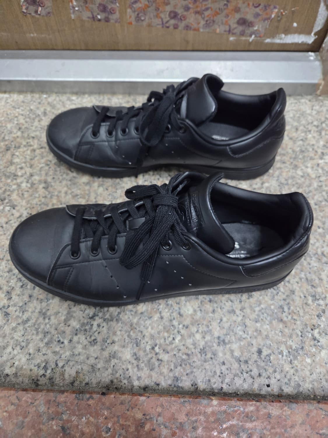 (280) 아디다스 스탠스미스 블랙 상품이미지2