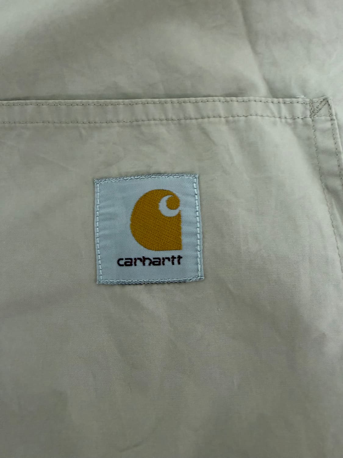 칼하트 윕 워크 셔츠 샌드컬러 XXL 상품이미지4