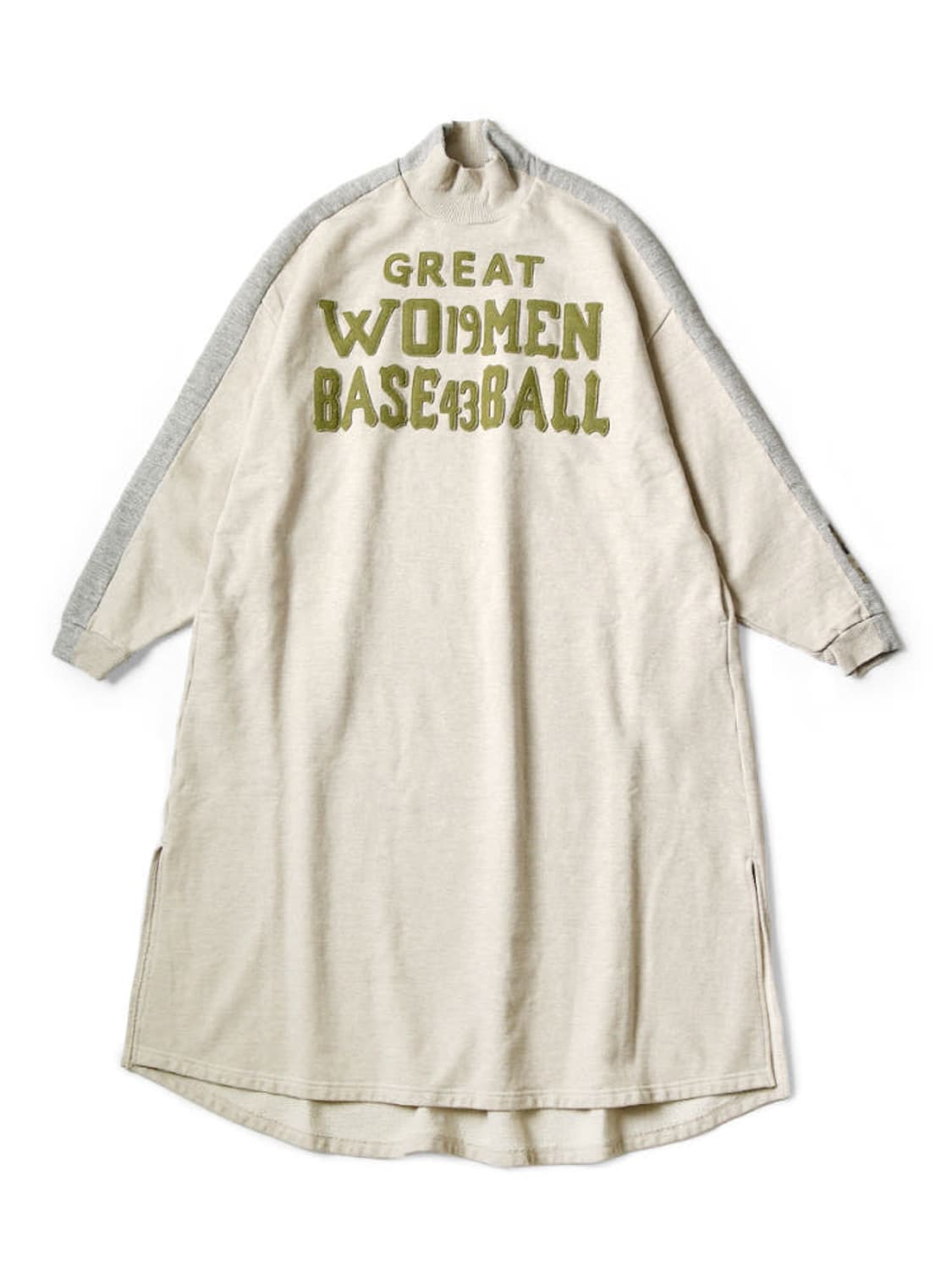 캐피탈 하이넥 벨지 원피스 K2210OP102 상품이미지1