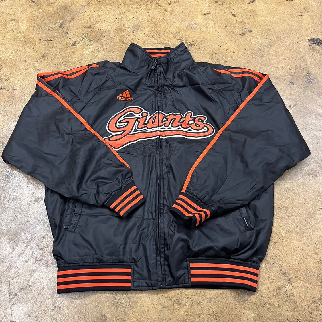 [ 정품/105 ] 아디다스 롯데자이언츠 바람막이 자켓 b15 상품이미지2