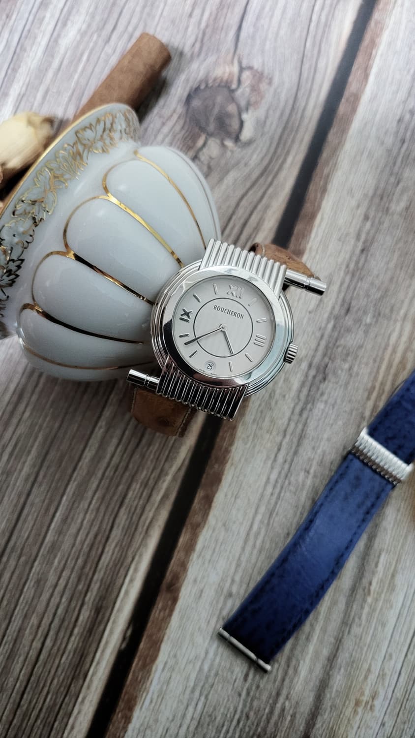 [특가상품]풀구성품 정품 부쉐론 리플레 솔리스 남여공용 시계 상품이미지5