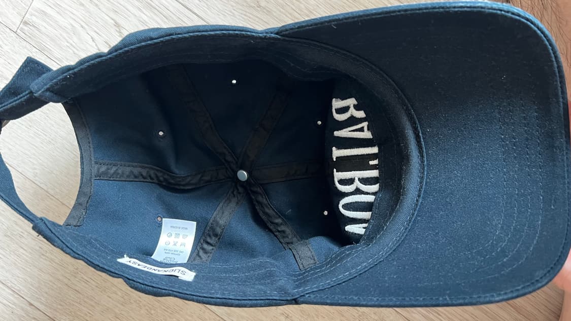 슬릭앤이지 발보아 볼캡 상품이미지3