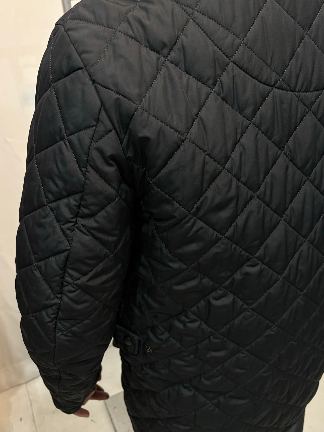 바버 퀼팅 자켓 M 상품이미지8