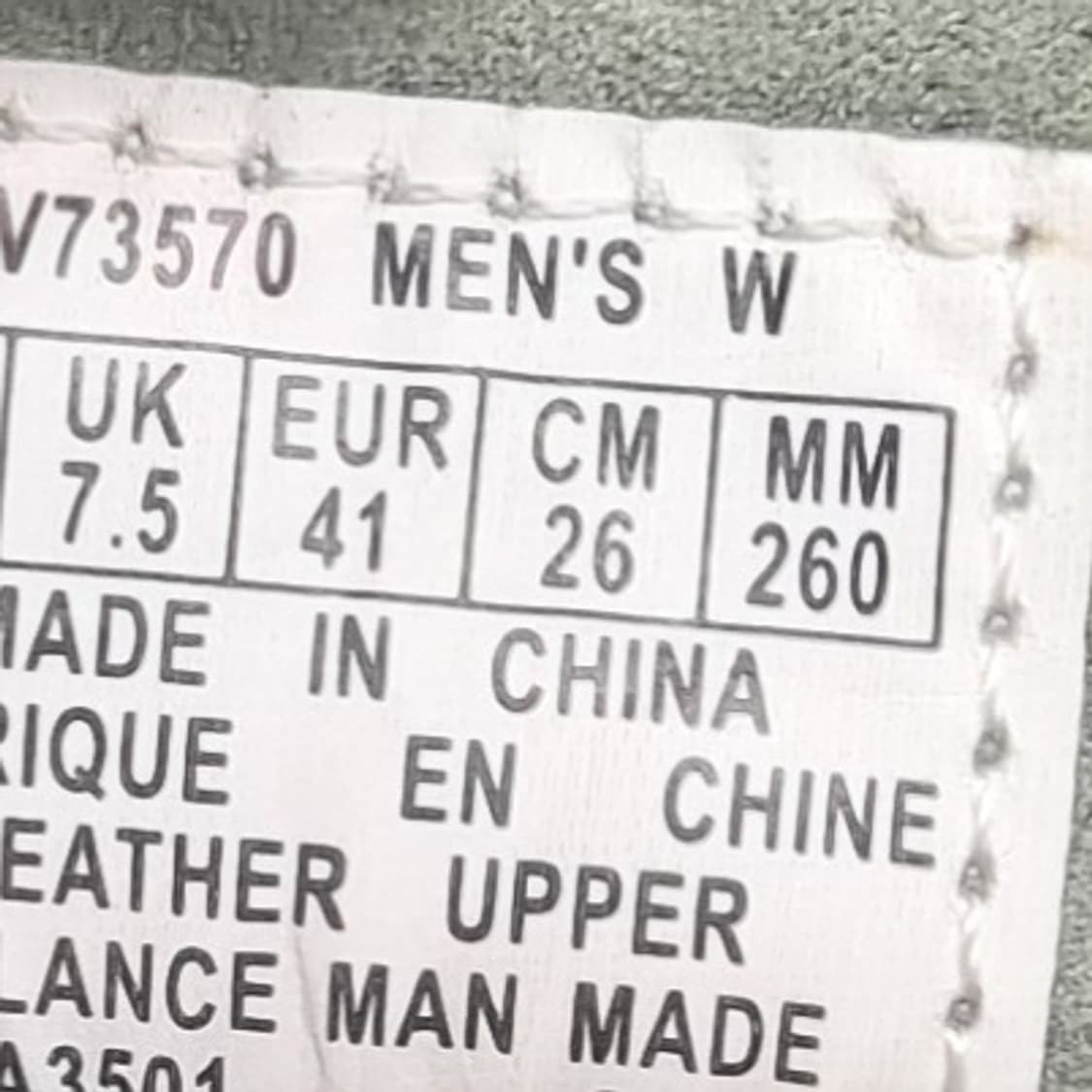 락포트 레더 남성보트슈즈 260 상품이미지6