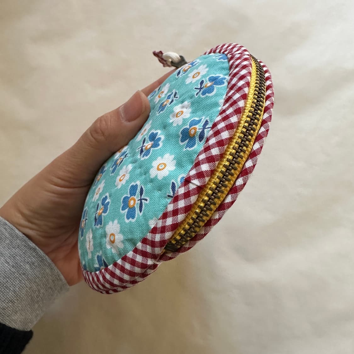 키티 둥근 파우치  상품이미지4