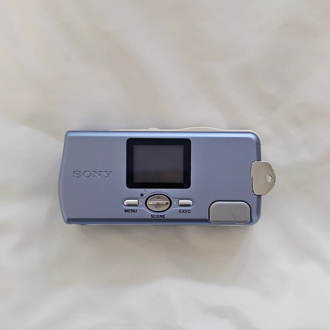 소니 sony u-10 빈티지 디카 디지털 카메라 파란색 하늘색 블루 상품이미지2