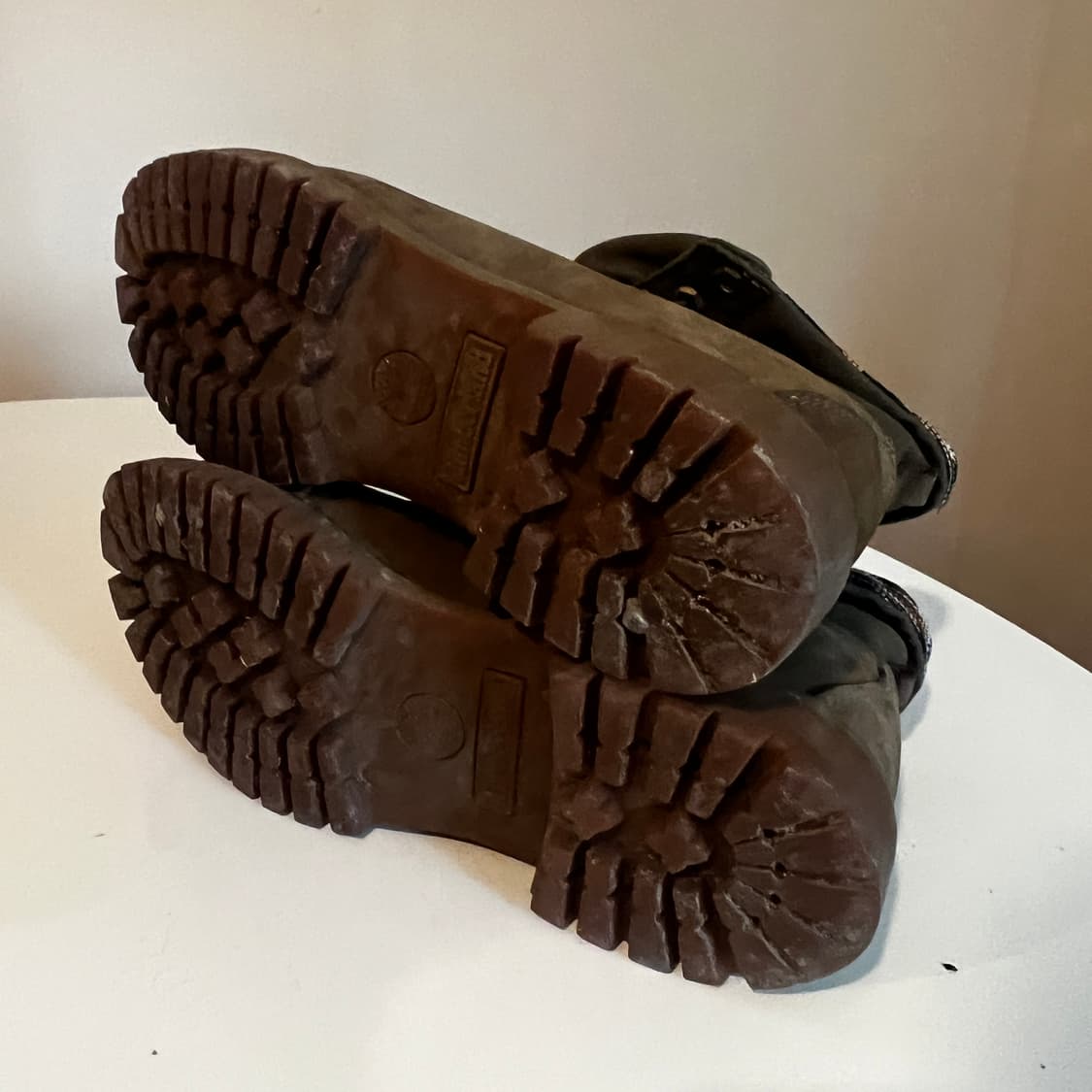 팀버랜드 롤탑 부츠 브라운 상품이미지8