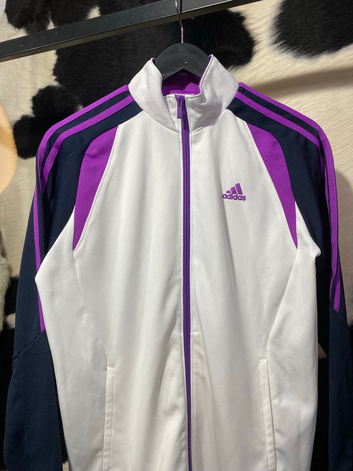 Adidas climalite 배색 져지 상품이미지3