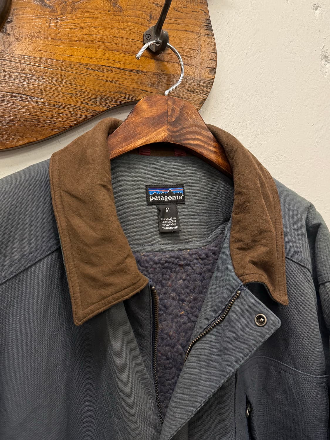 M) Patagonia Canvas Work Jacket 상품이미지4