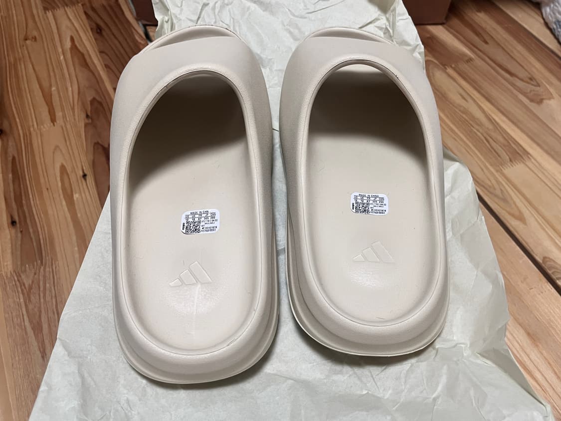 아디다스 이지 슬라이드 본 us12 kr305 상품이미지2