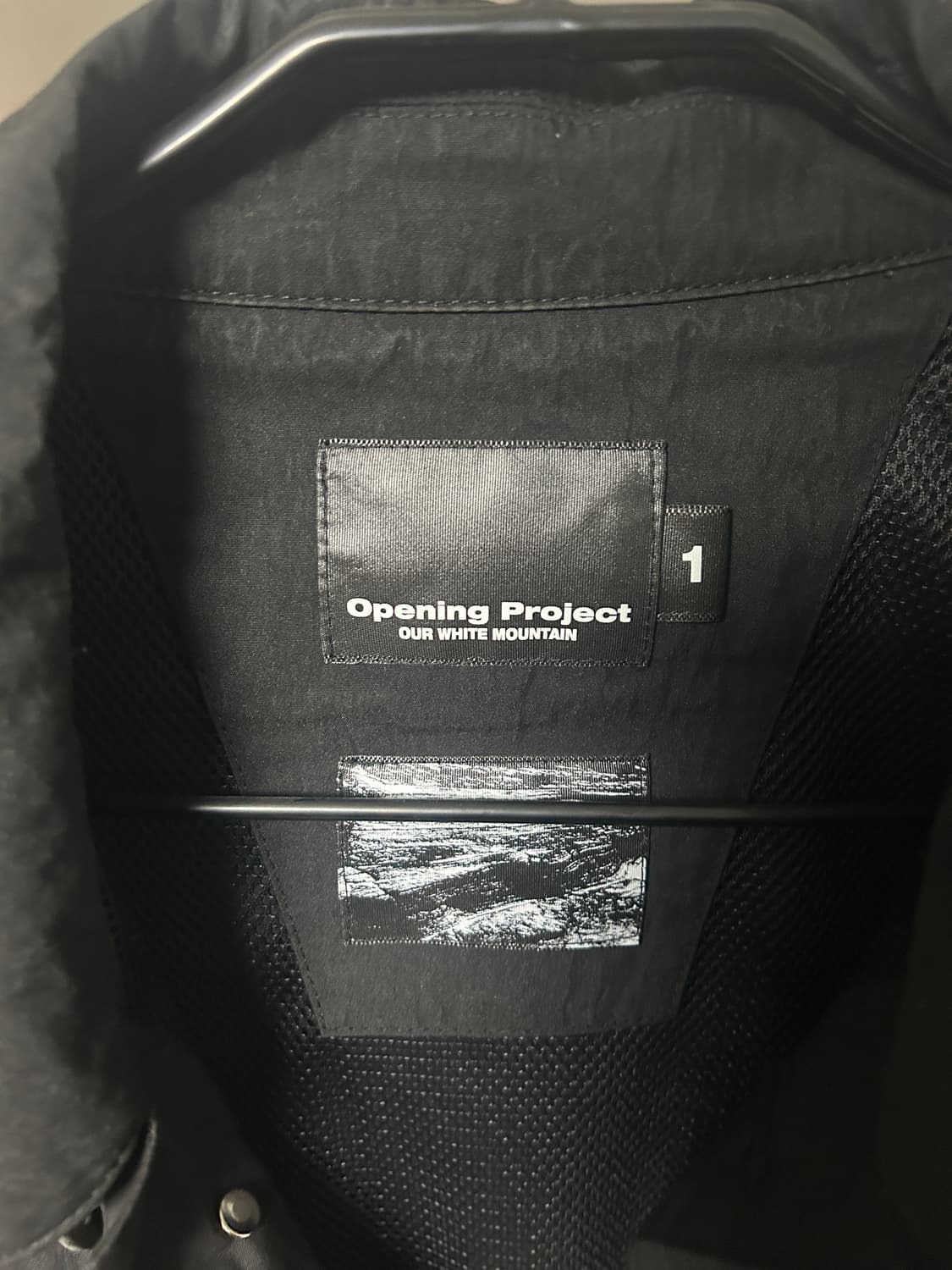 Opening Project Wave Mix 트러커 자켓 상품이미지4