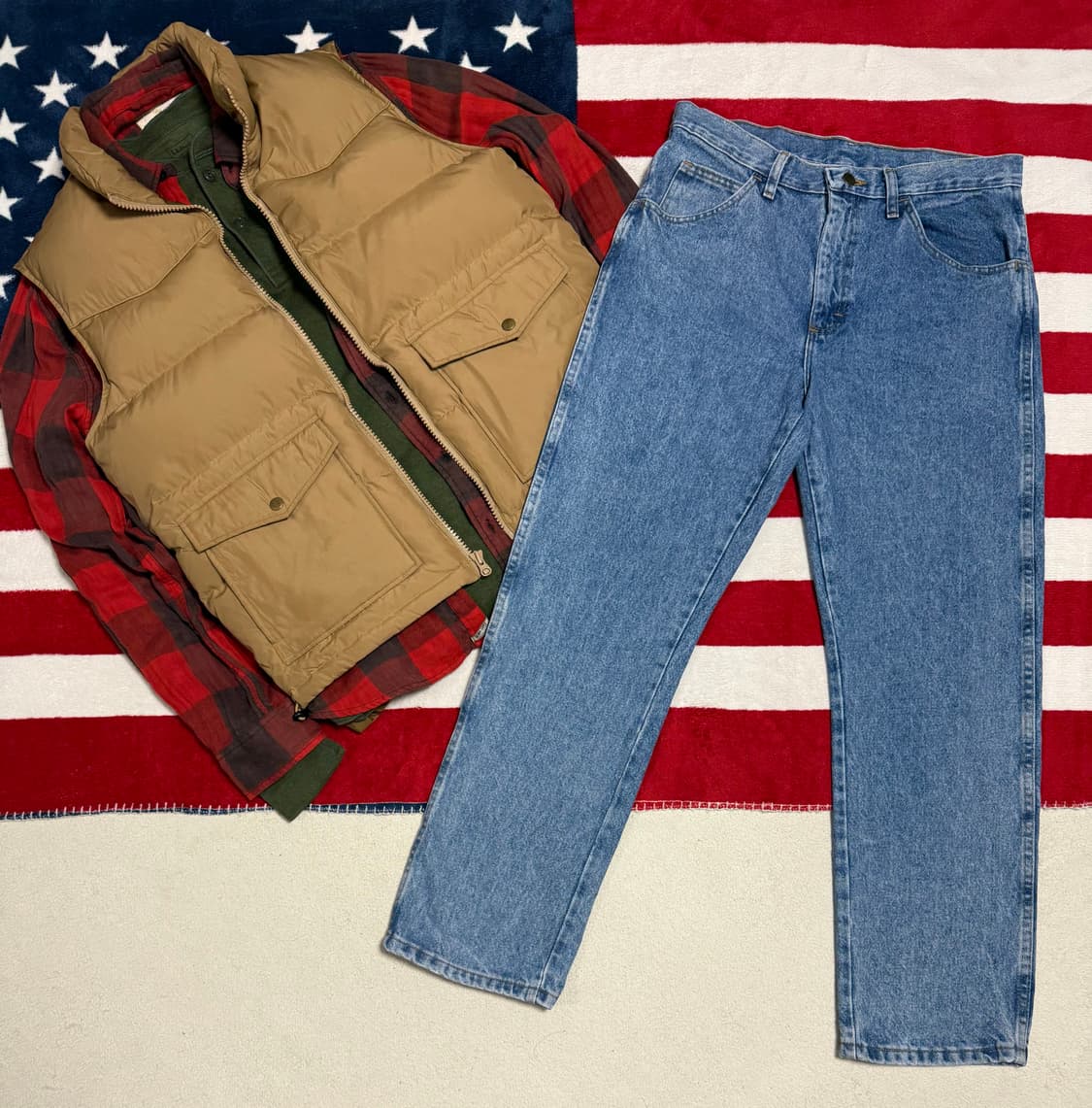 랭글러서브브랜드 Rustler denim pants러슬러데님팬츠 워크웨어 상품이미지10