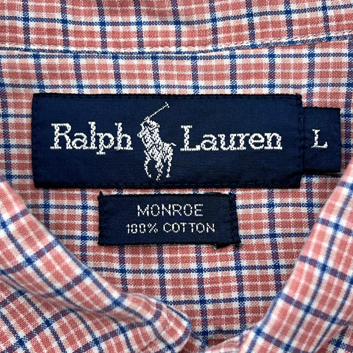 폴로 랄프로렌 체크 반팔셔츠 r3384 상품이미지5