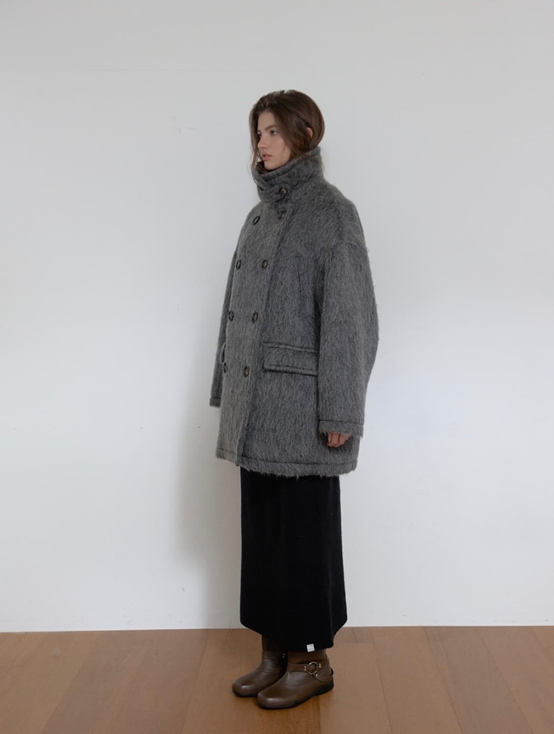 아수라 Asura 윈터 헤이즈코트 차콜 상품이미지2