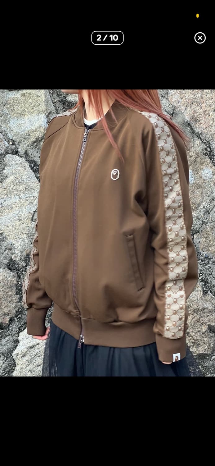 베이프 구찌 패러디자켓 상품이미지2