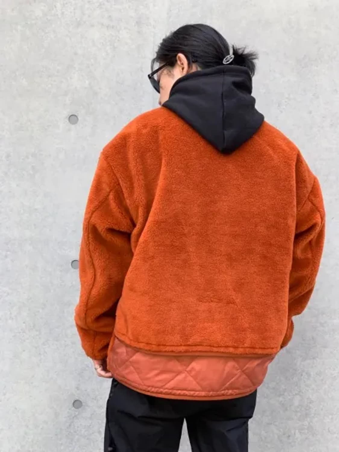 M) 레미릴리프 레이어 플리스 자켓 상품이미지7