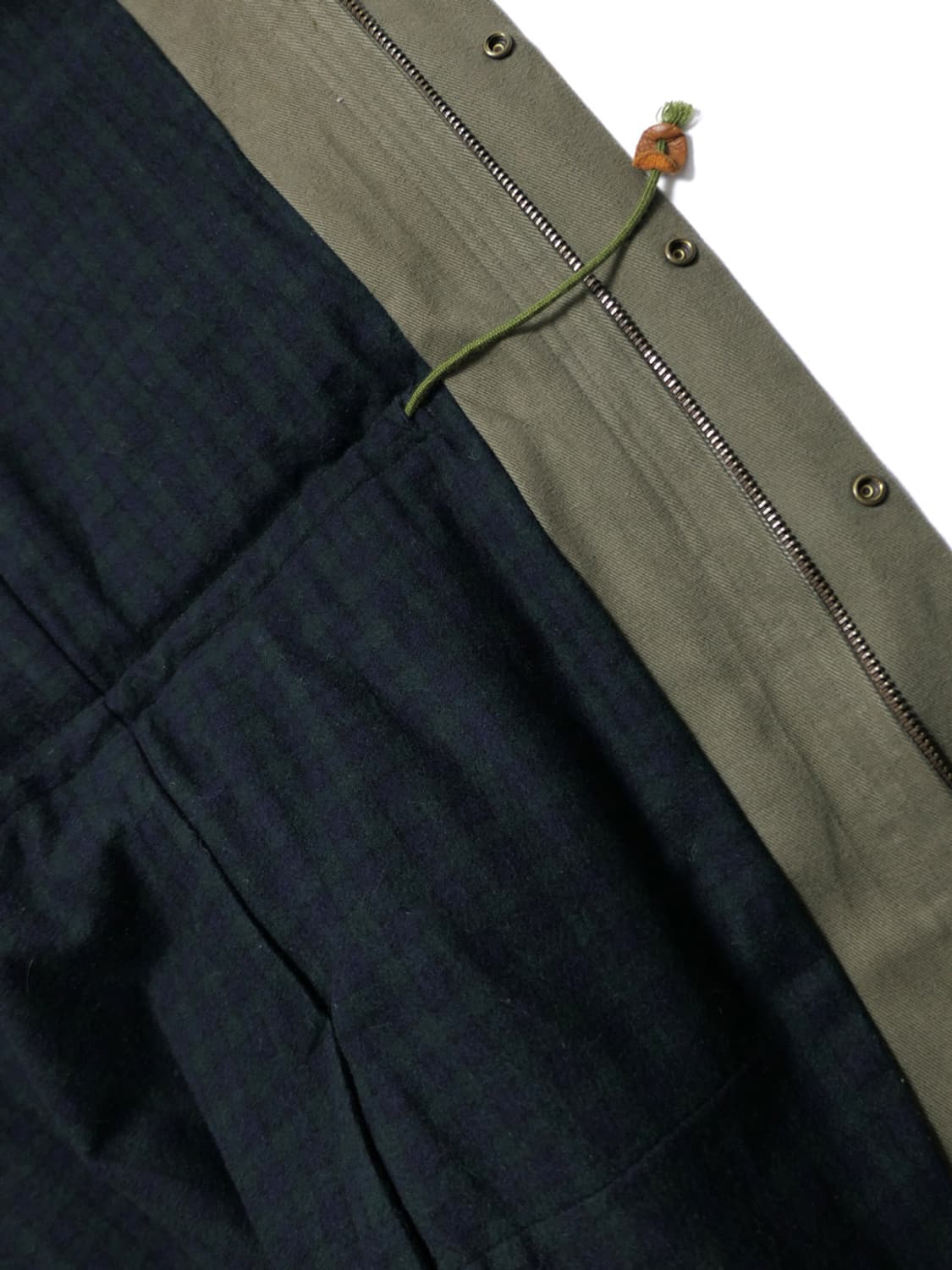 Laula fox fur field Jacket 상품이미지6