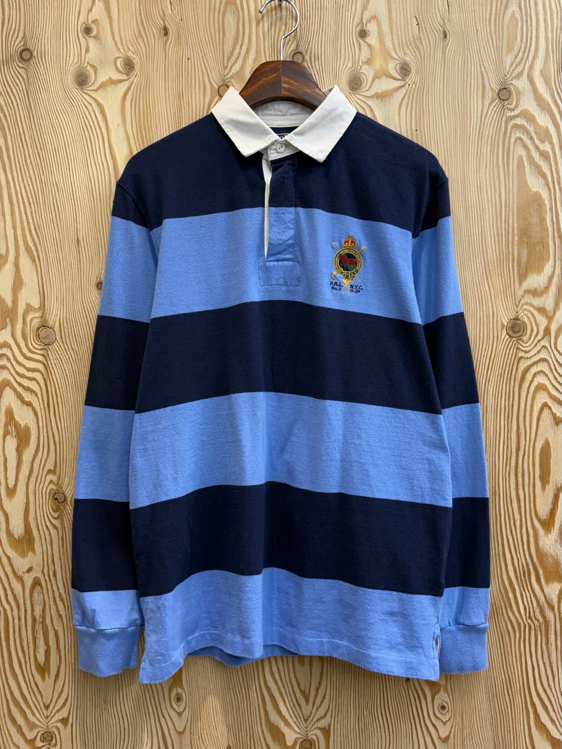 폴로 랄프로렌 스트라이프 저지 럭비 셔츠 상품이미지1