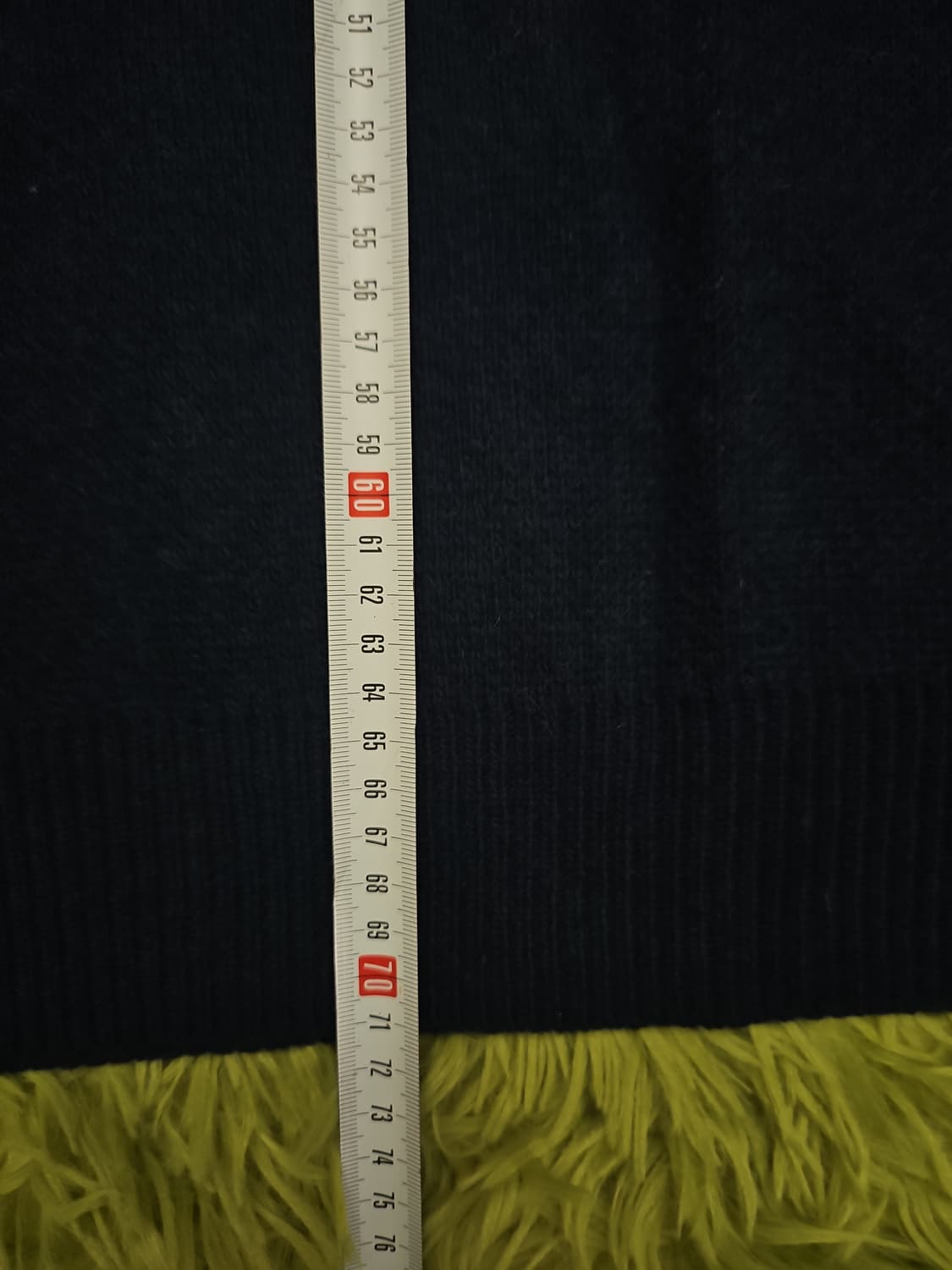 빅웨이브 자수 니트 XL 상품이미지9