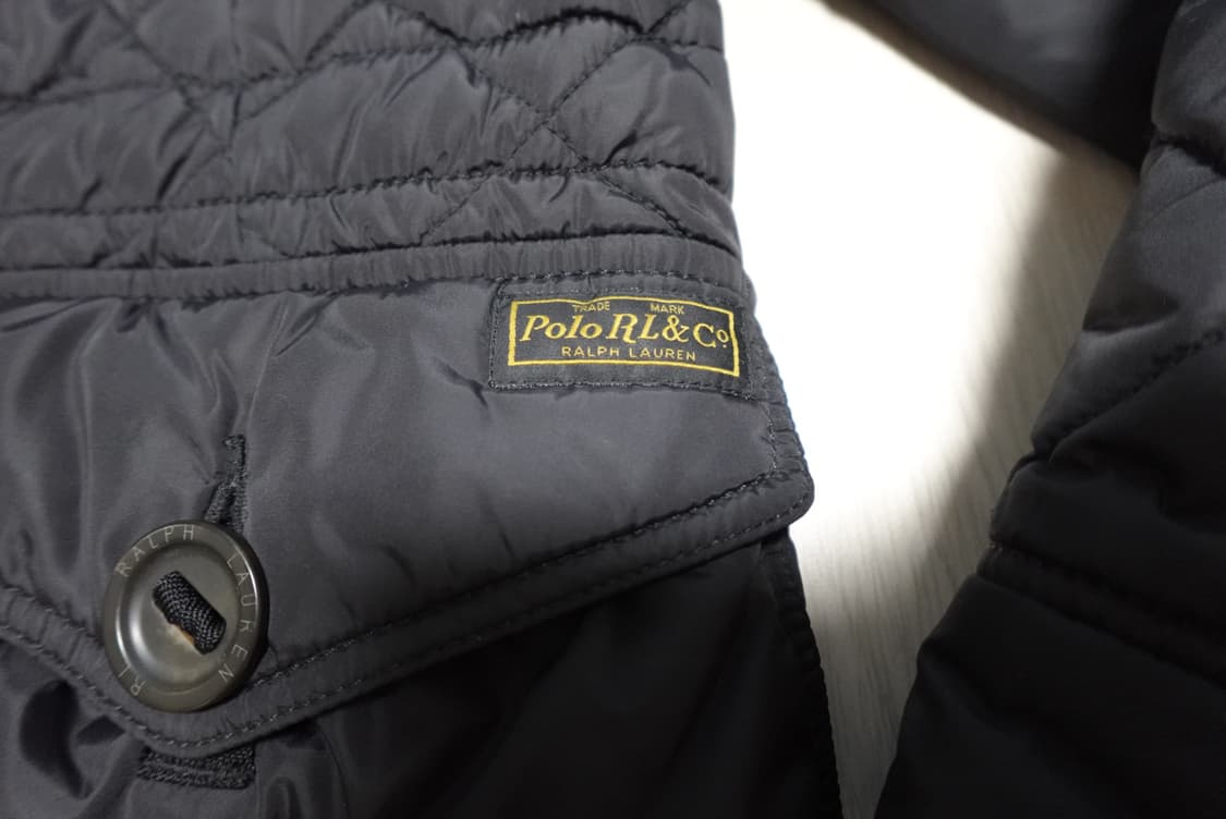 폴로랄프로렌 퀼팅자켓 블랙 S 상품이미지2