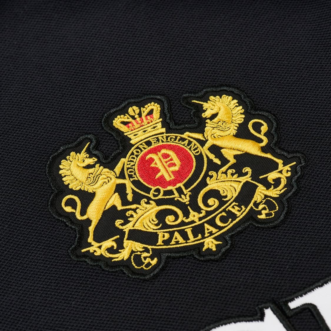 팔라스 에스타블리시드 롱슬리브 폴로 블랙 상품이미지3