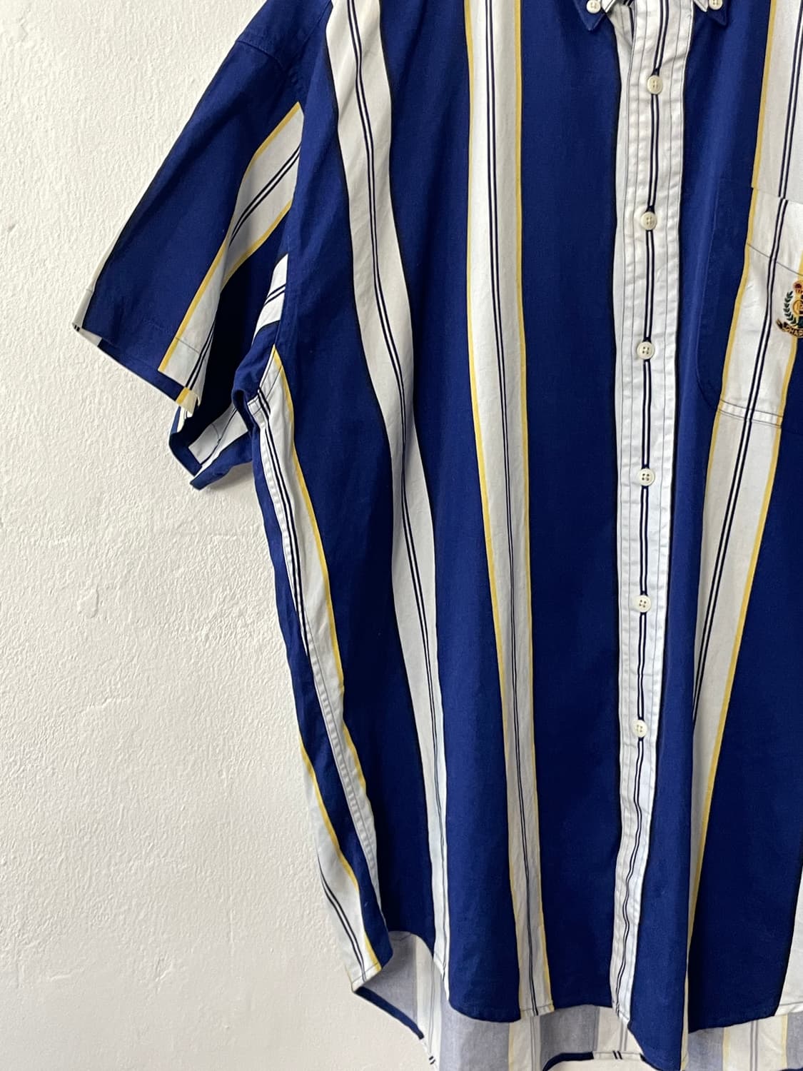 챕스 스트라이프 반팔 셔츠  상품이미지10