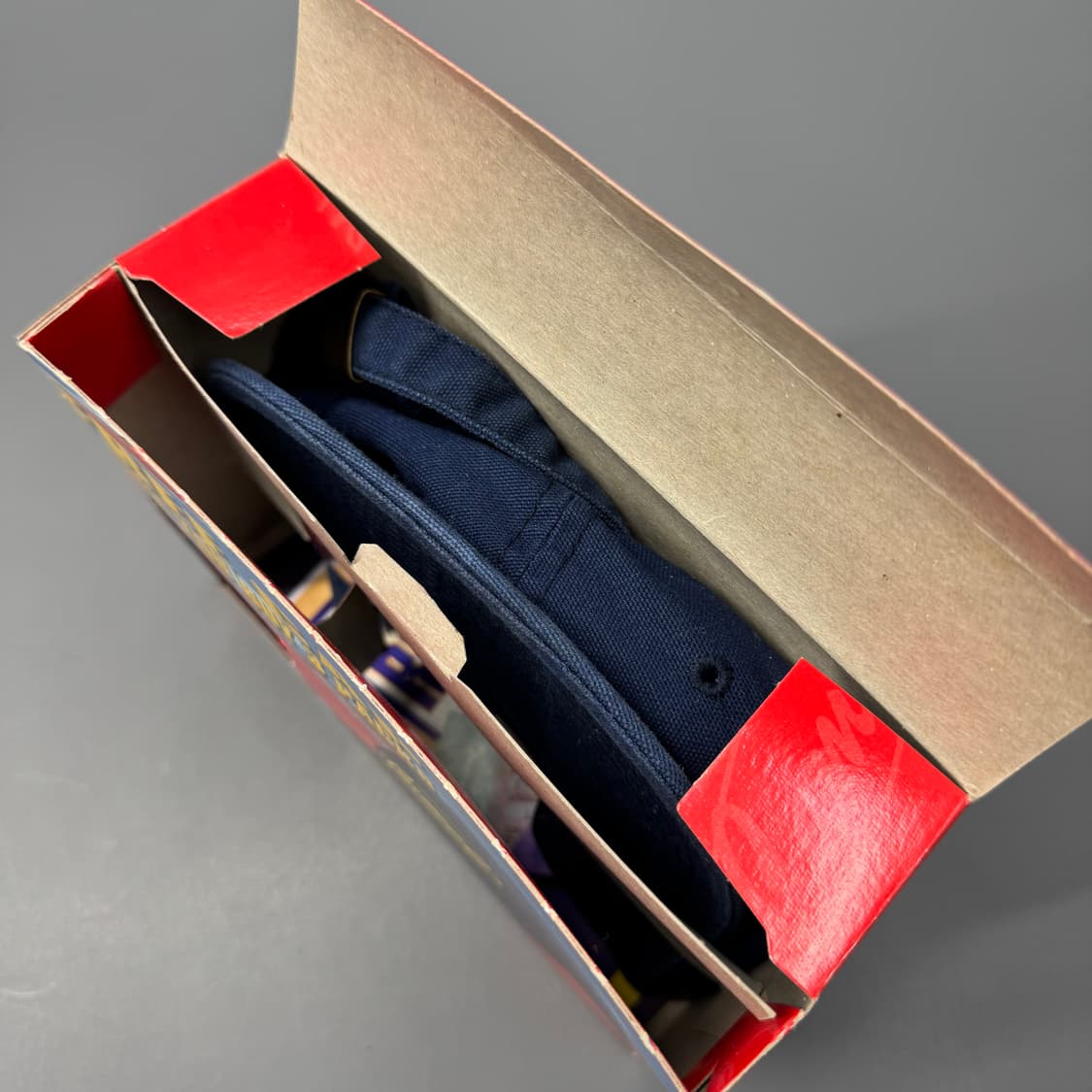 카멜 자수 로고 캡(데드스탁) 상품이미지3