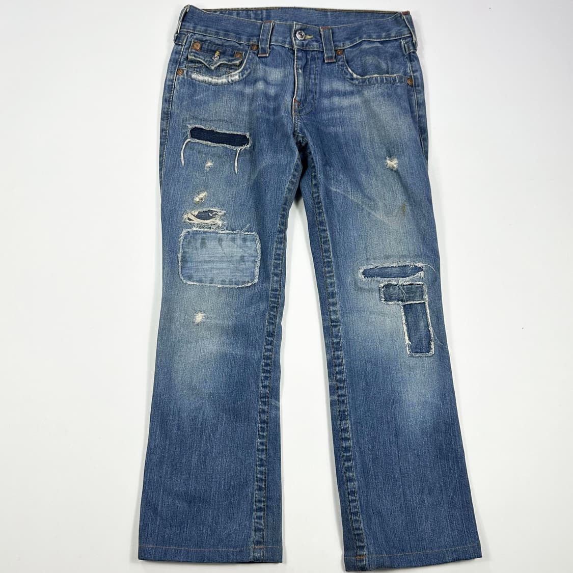 트루릴리전 usa 스트레이트 데님팬츠 (32인치) 상품이미지3