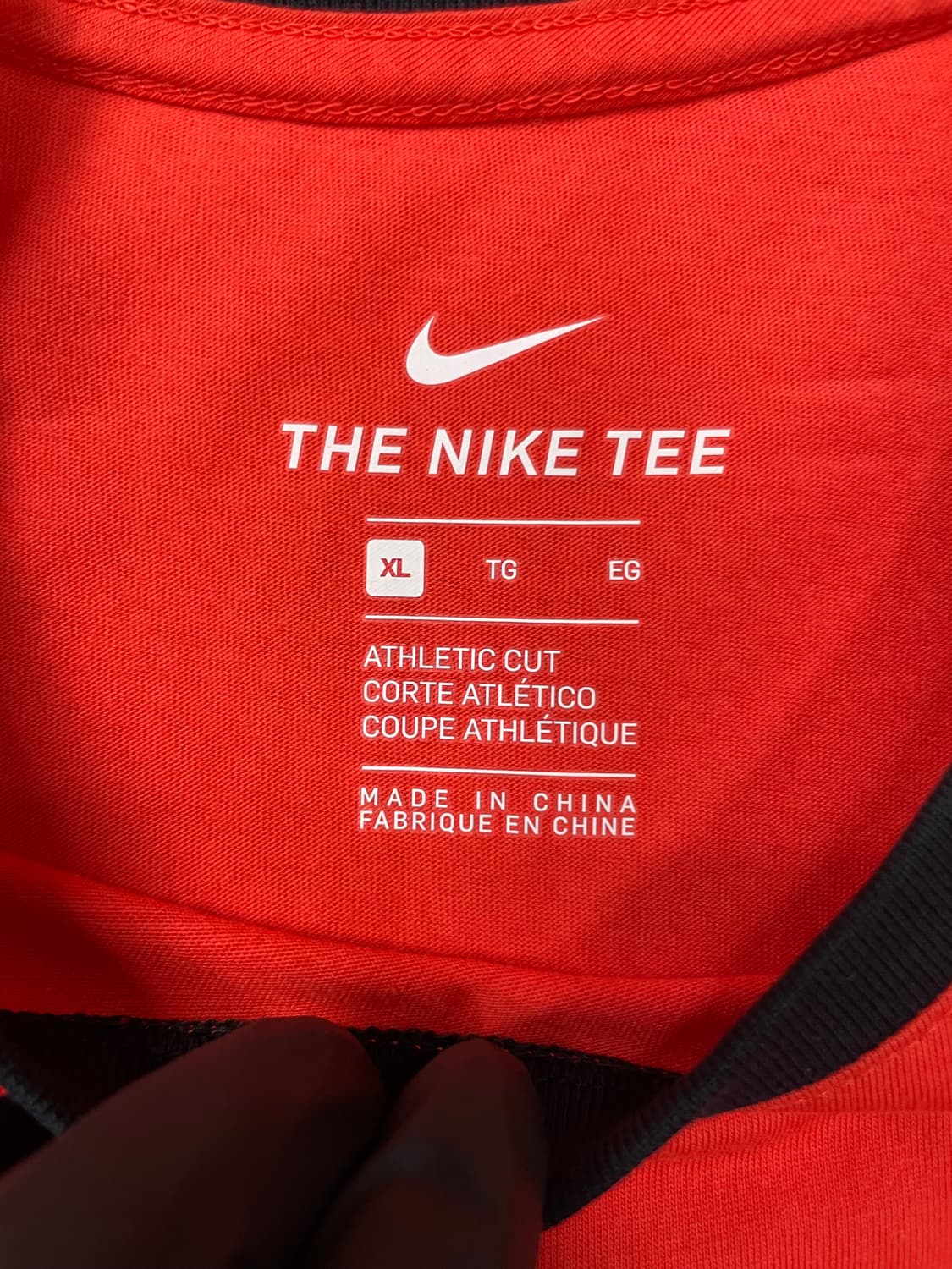 새상품급/나이키 코리아 축구 유니폼 XL 상품이미지3