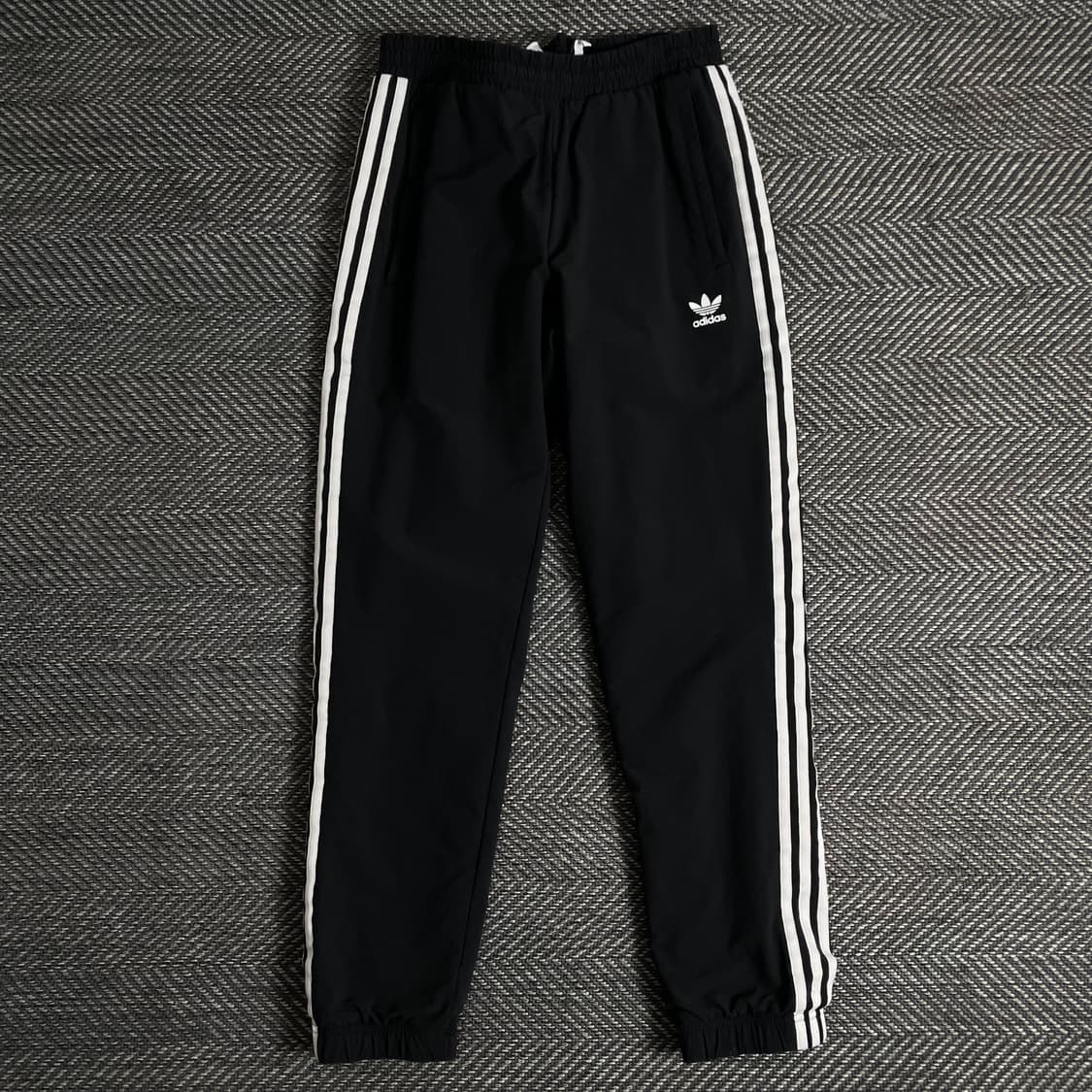 아디다스 트레포일 우븐 트랙팬츠 블랙y 2877 상품이미지1