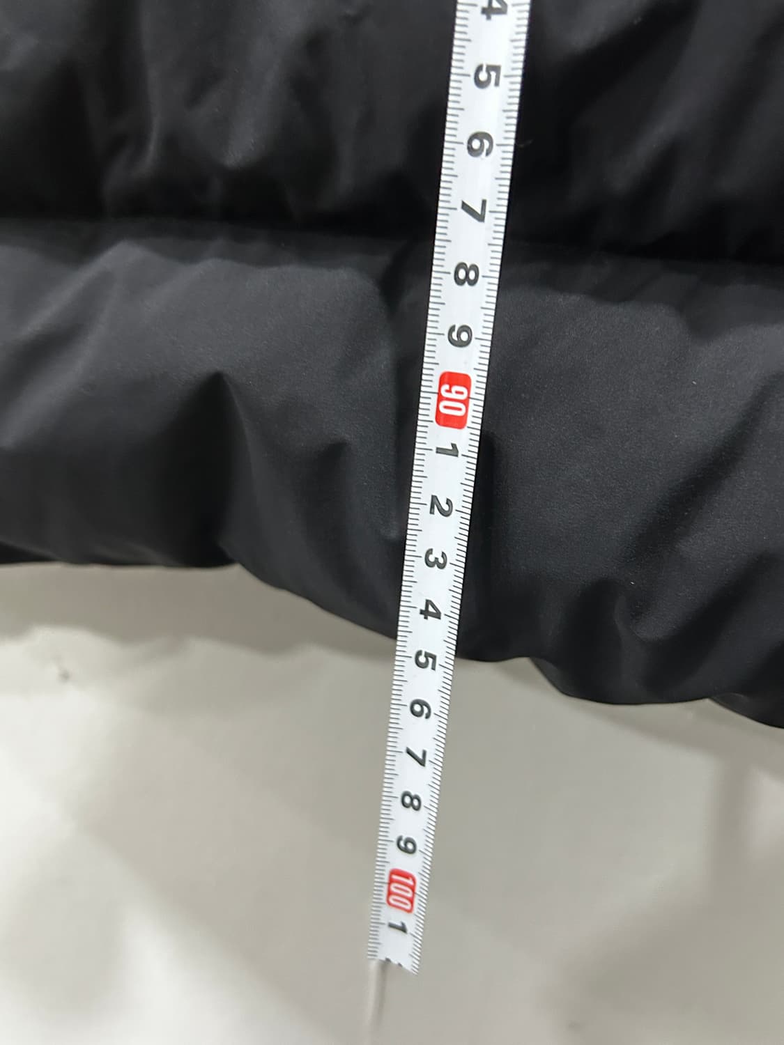 아이더 구스다운 블랙 롱패딩 여성 S 상품이미지9