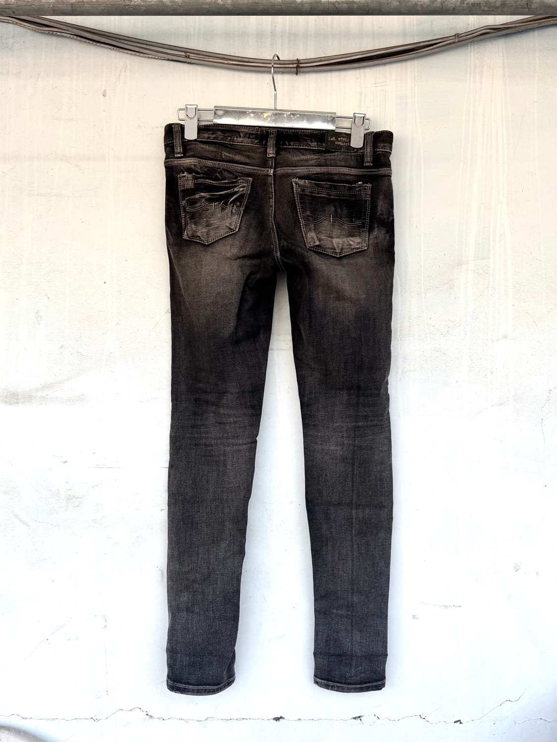 Washed skinny jeans 상품이미지5