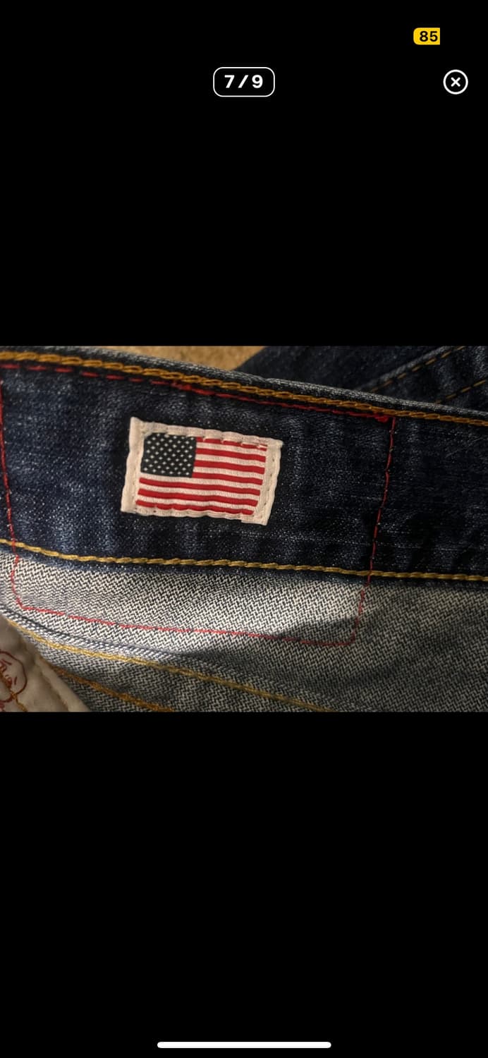 트루릴리젼 조이 부츠컷 데님 상품이미지6