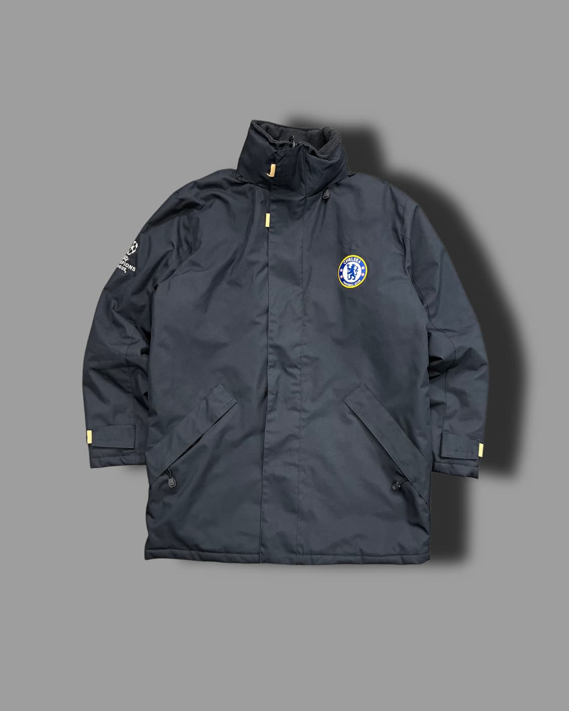 첼시 챔피언스리그 패딩 점퍼 M 상품이미지4