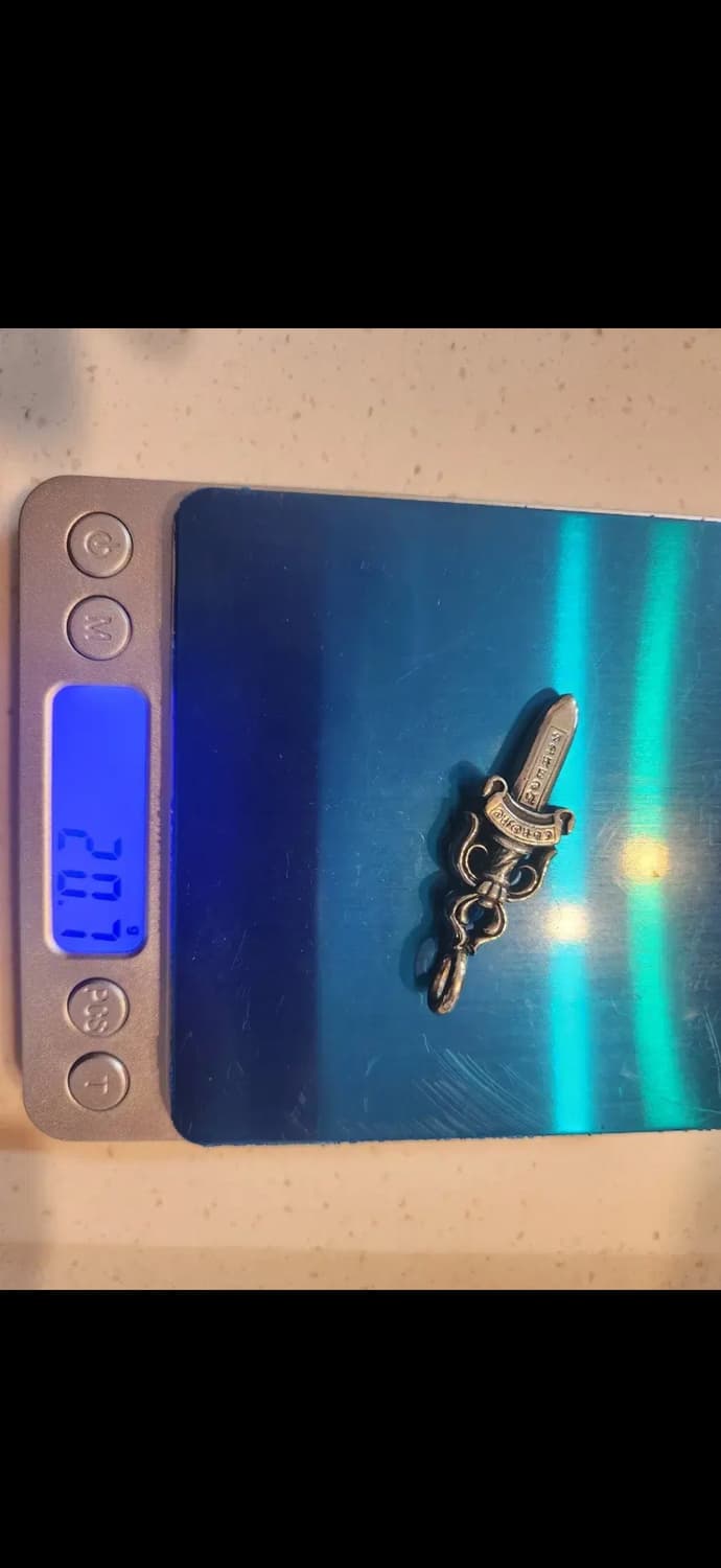 크롬하츠 더블대거 단품 상품이미지8