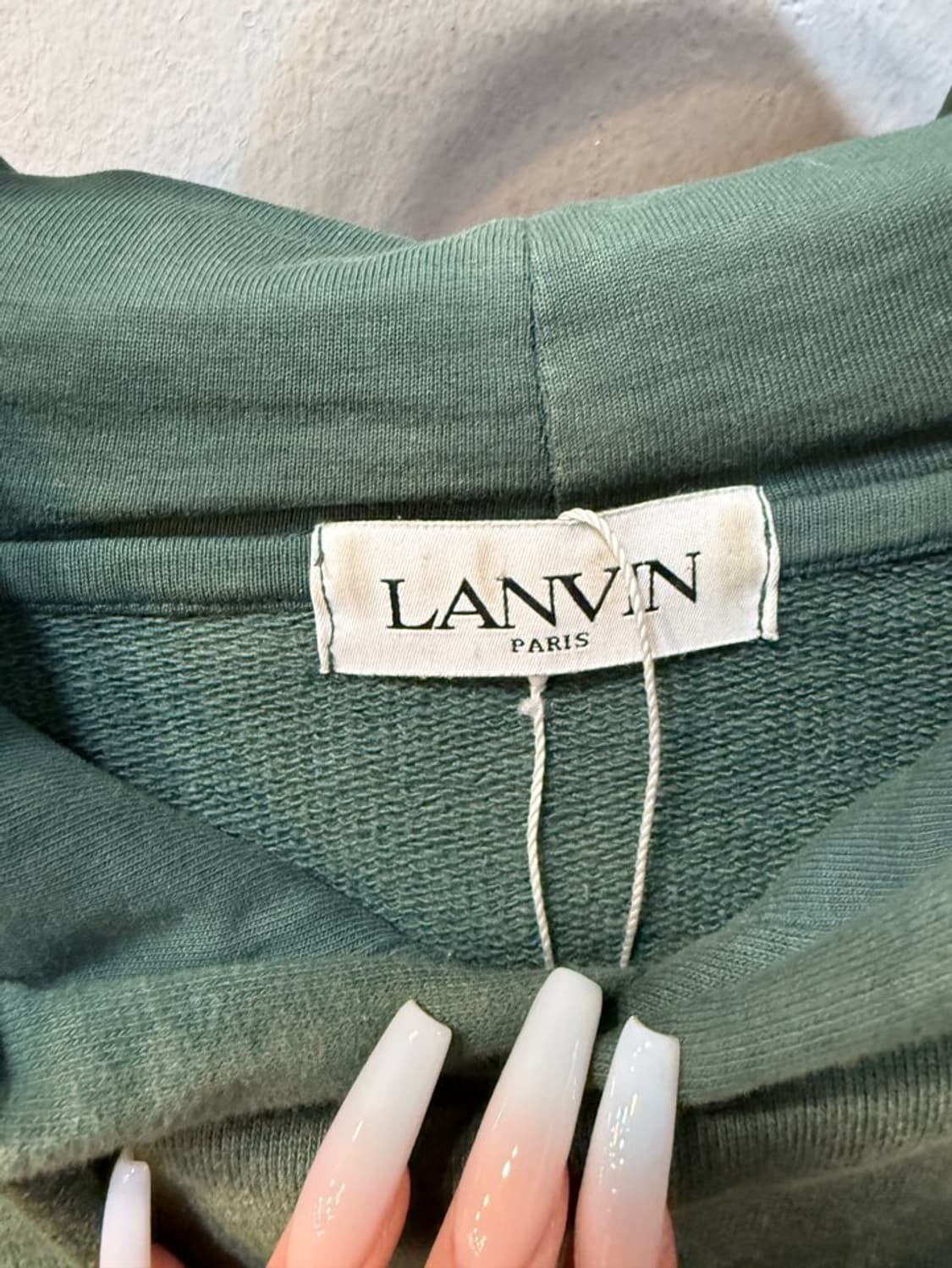 lanvin 페인티드 후드 상품이미지4