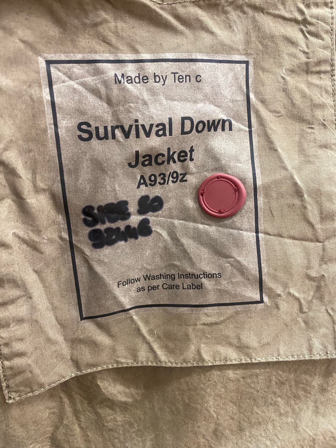 텐씨 서바이벌 블랙 50 상품이미지7